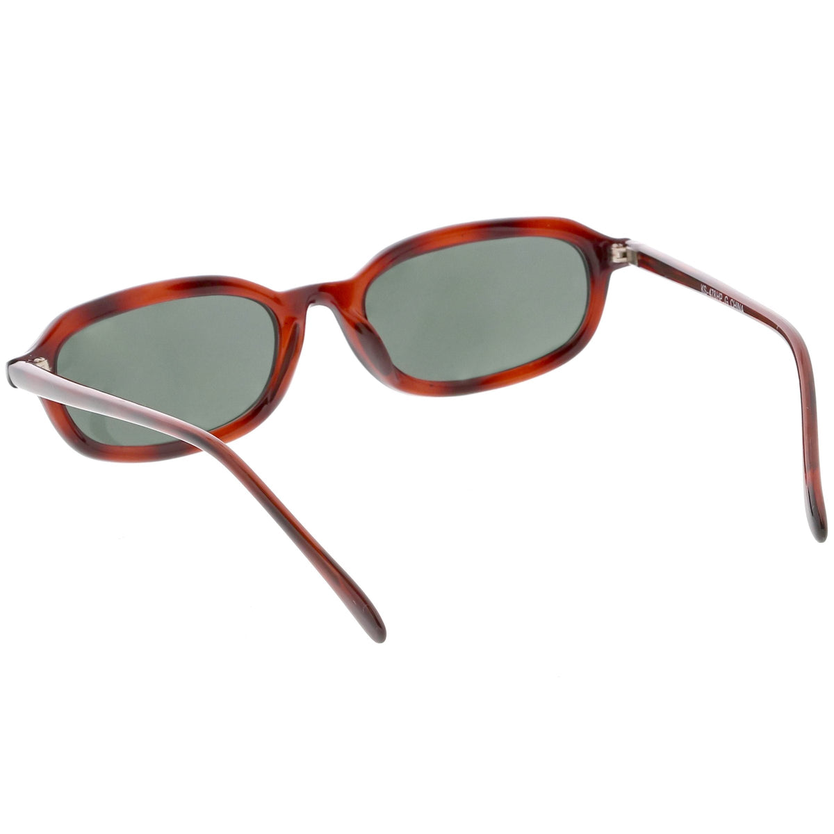 Small True Vintage Dead Stock 1990's Retro Sunglasses C658