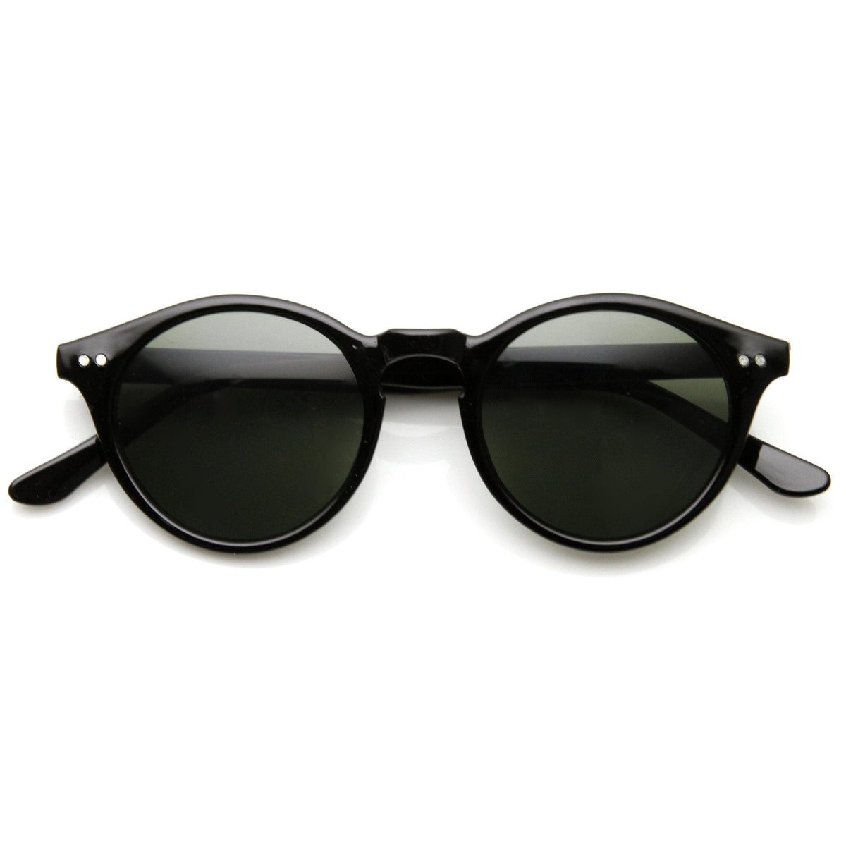 Children Kids Vintage Inspired Key Hole Round Fashion Sunglasses