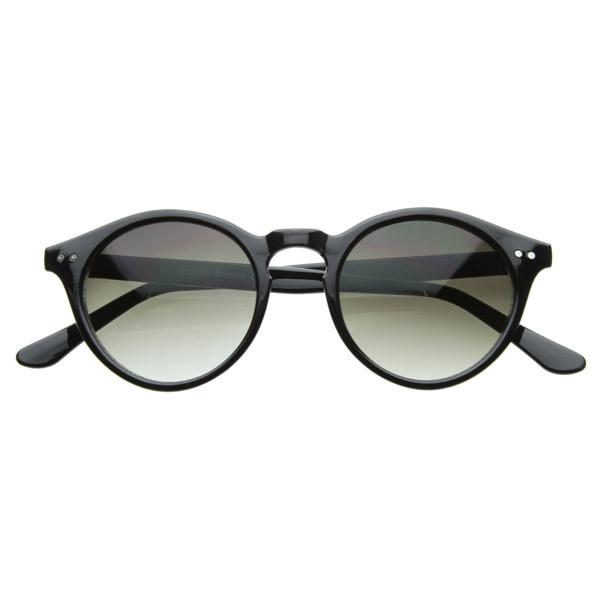 Children Kids Vintage Inspired Key Hole Round Fashion Sunglasses