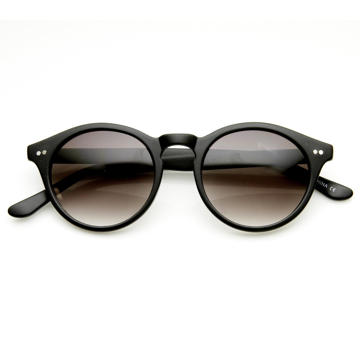 Children Kids Vintage Inspired Key Hole Round Fashion Sunglasses