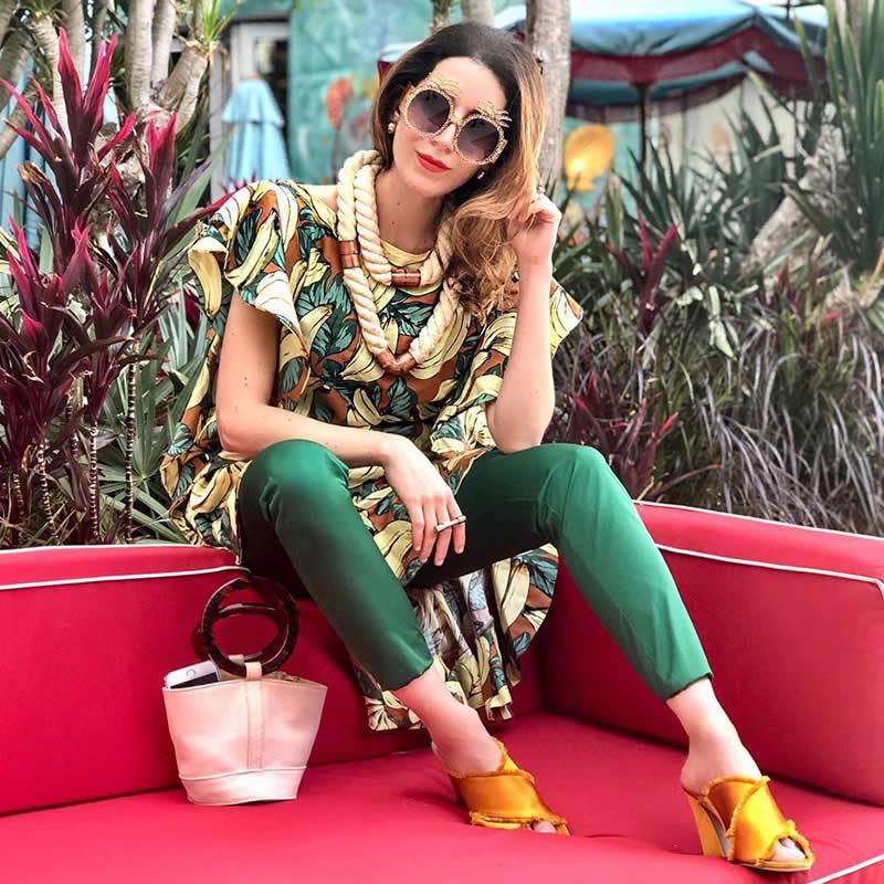 Festival Handmade Novelty Rhinestone Pineapple Sunglasses C608