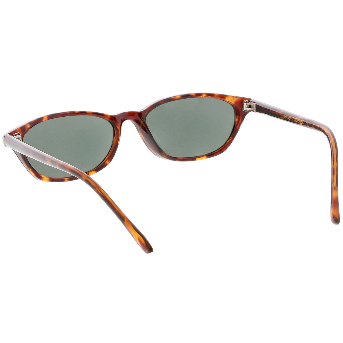Small 1990's Dapper True Vintage Horned Rim Sunglasses C660