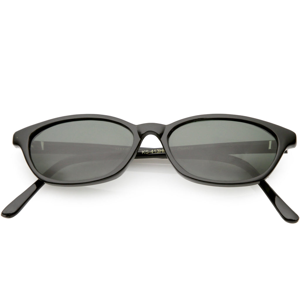 Small 1990's Dapper True Vintage Horned Rim Sunglasses C660