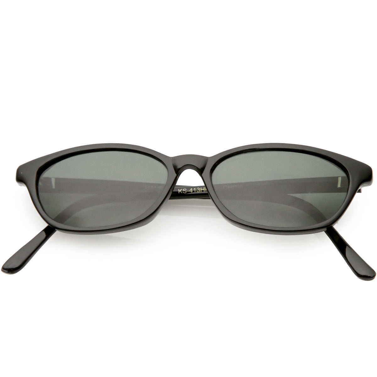 Small 1990's Dapper True Vintage Horned Rim Sunglasses C660