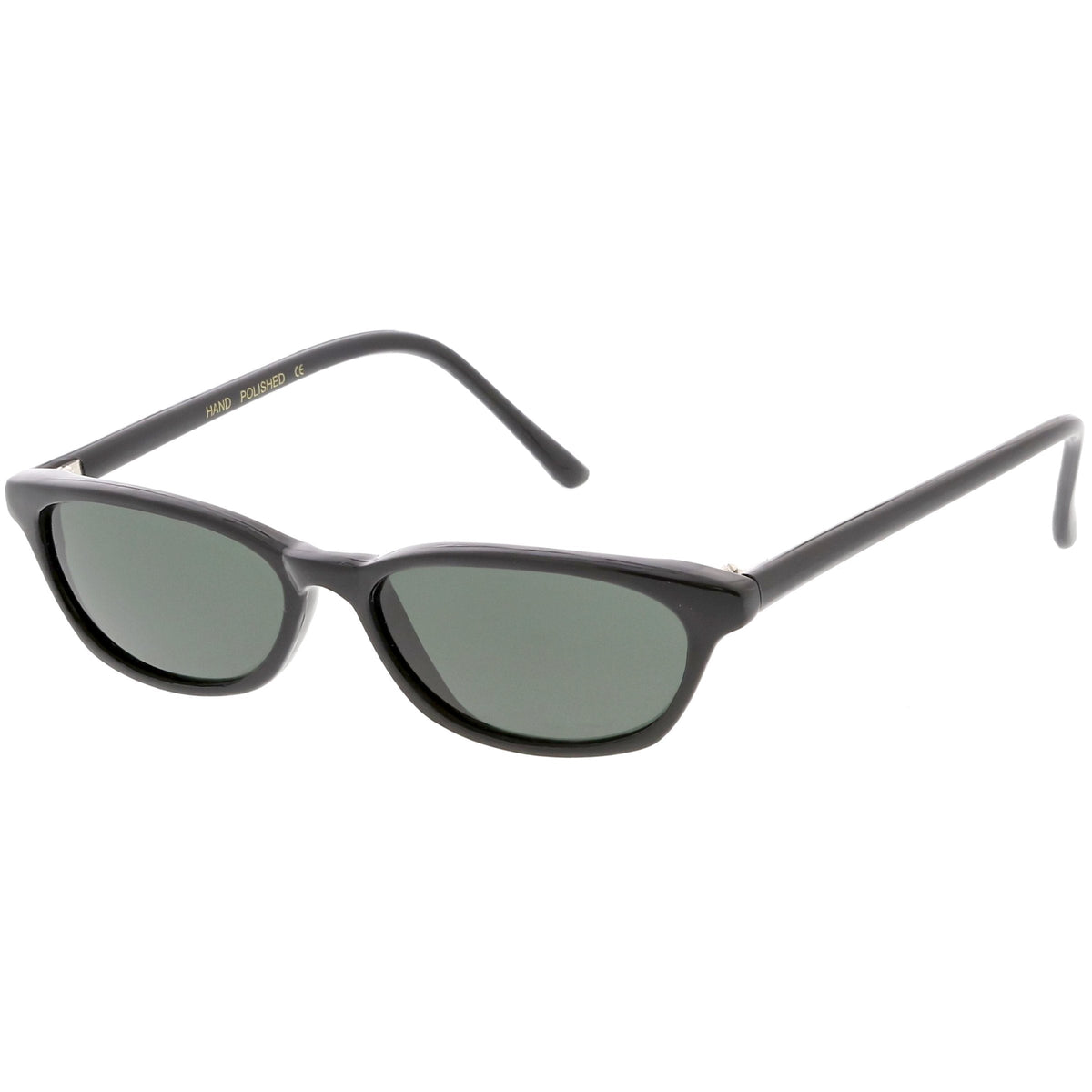 Small 1990's Dapper True Vintage Horned Rim Sunglasses C660