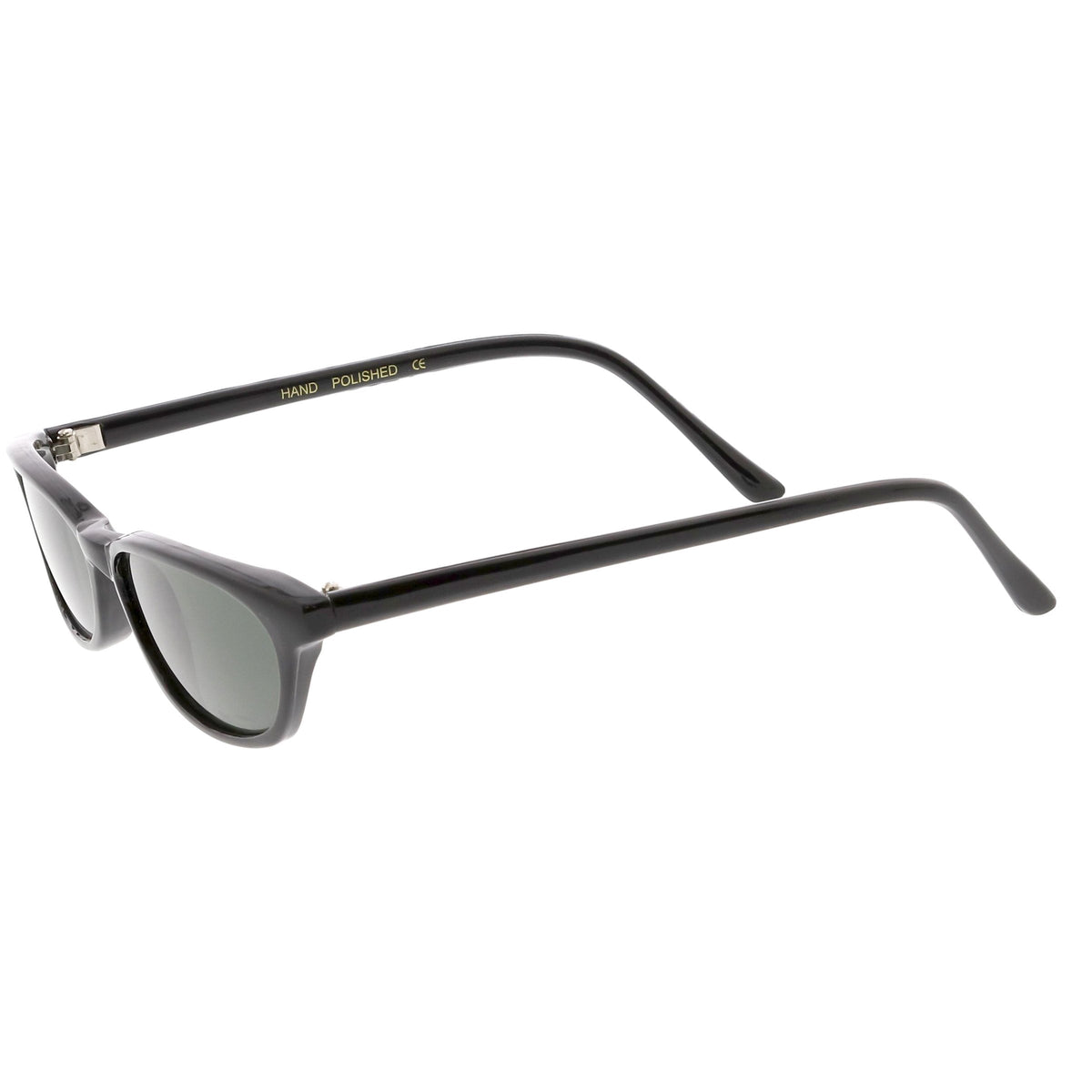 Small 1990's Dapper True Vintage Horned Rim Sunglasses C660