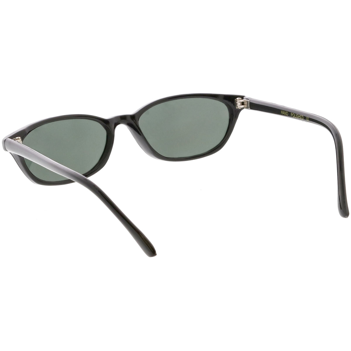 Small 1990's Dapper True Vintage Horned Rim Sunglasses C660