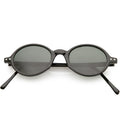 European True Vintage Round Oval Dapper Sunglasses C659