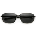 Retro 1990's Wrap Around Active Polarized Lens Sunglasses C366