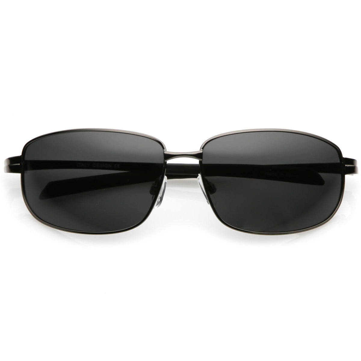 Retro 1990's Wrap Around Active Polarized Lens Sunglasses C366