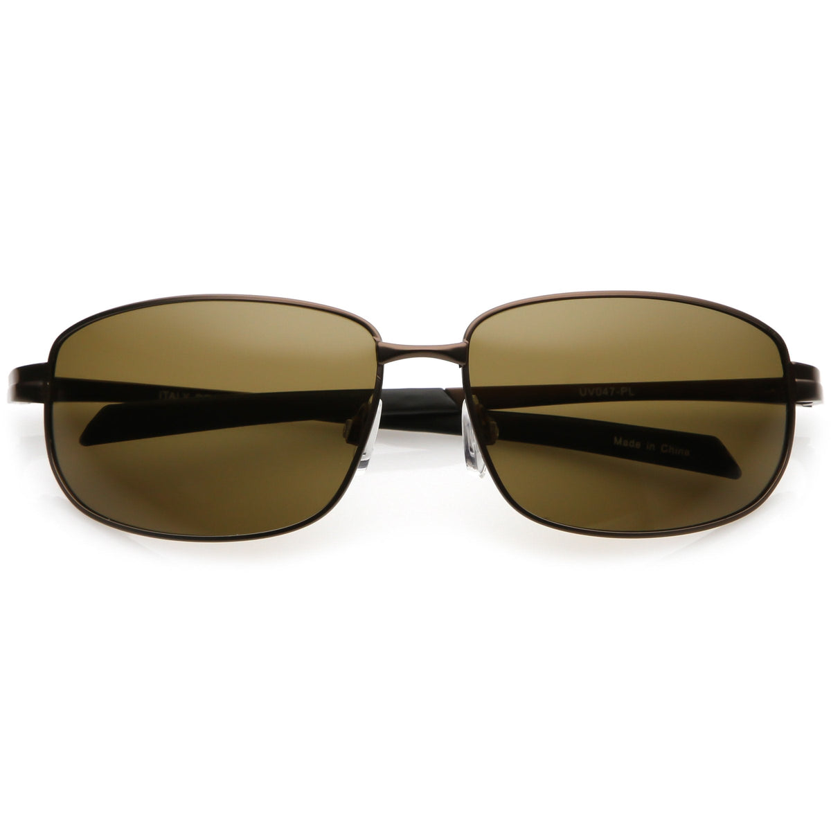 Retro 1990's Wrap Around Active Polarized Lens Sunglasses C366