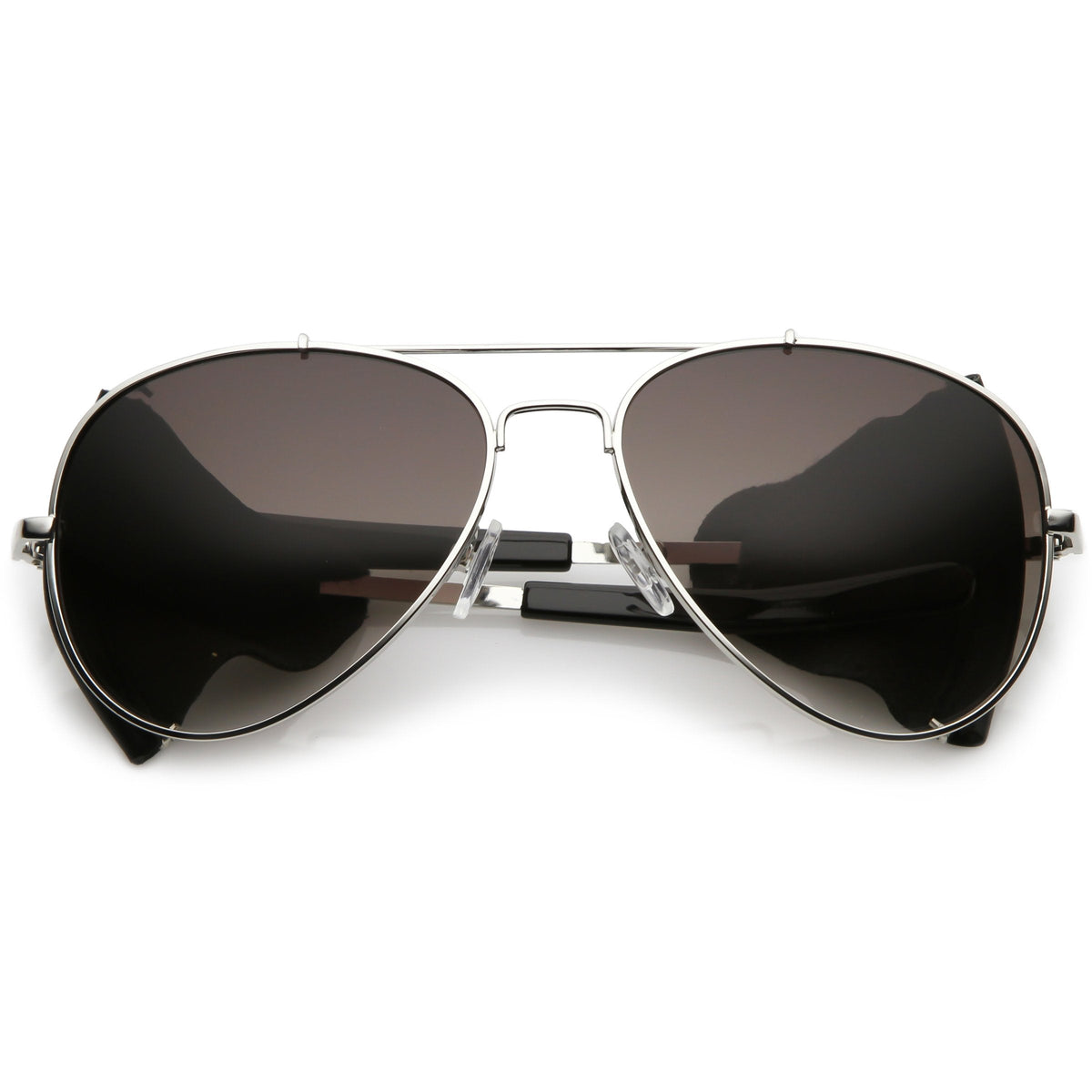 Vintage Steampunk Side Cover Aviator Sunglasses A631