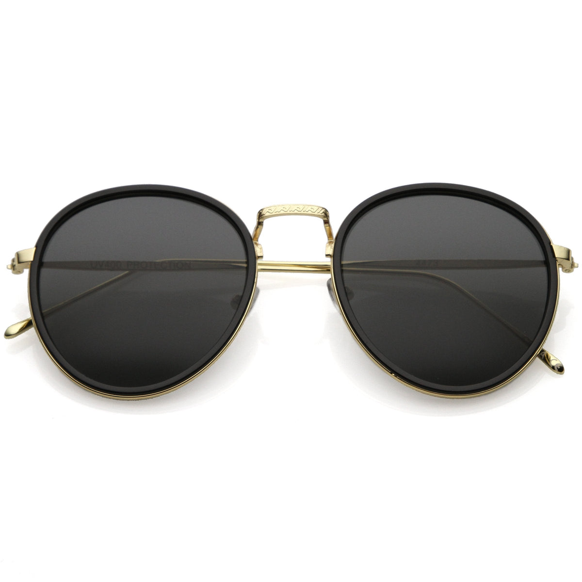 European Modern Indie Dapper Round Aviator Sunglasses C316