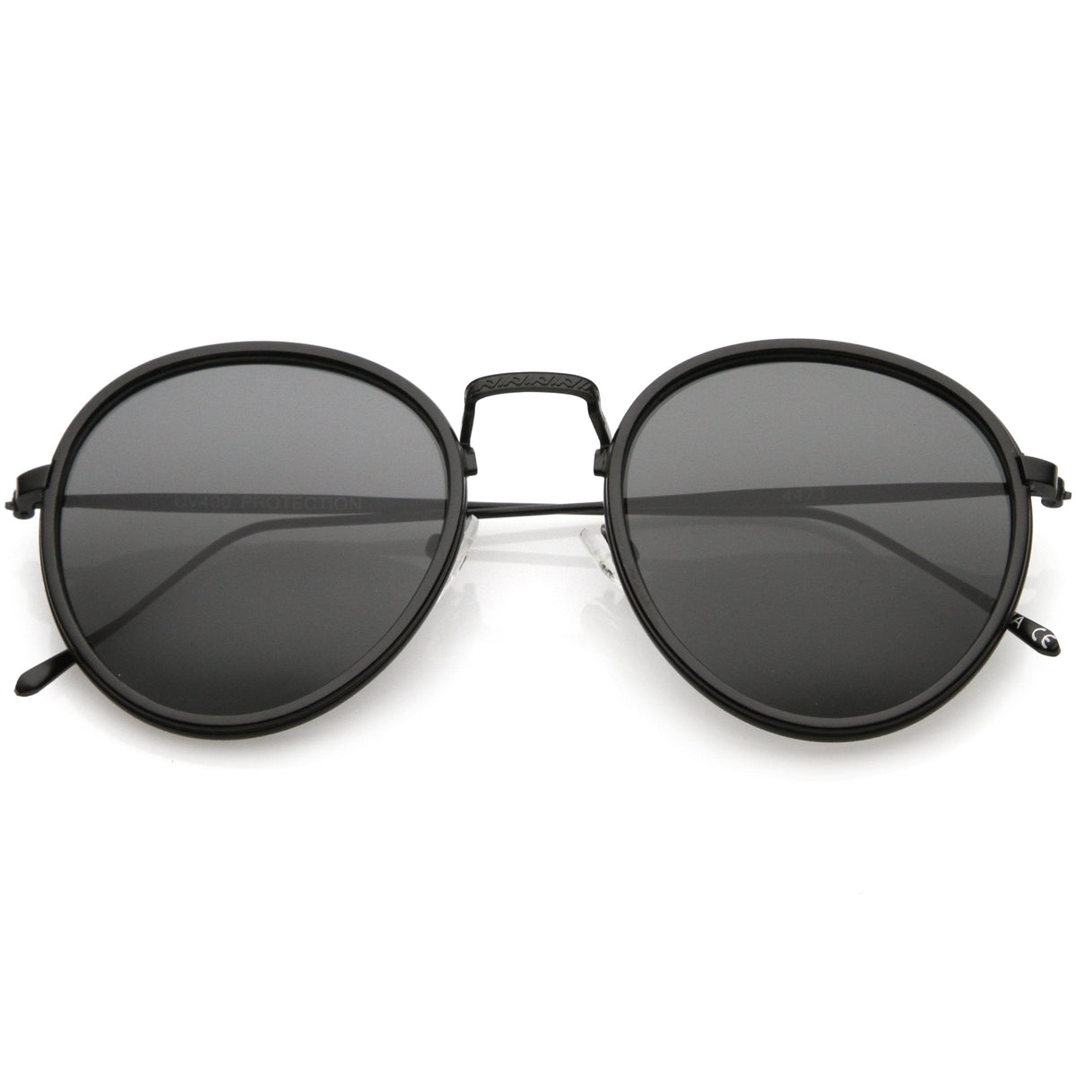 European Modern Indie Dapper Round Aviator Sunglasses C316