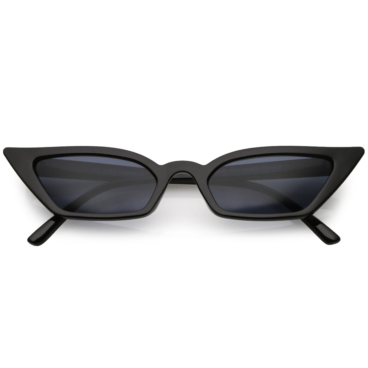 Women's 90's Thin Retro Pointed Cat Eye Sunglasses