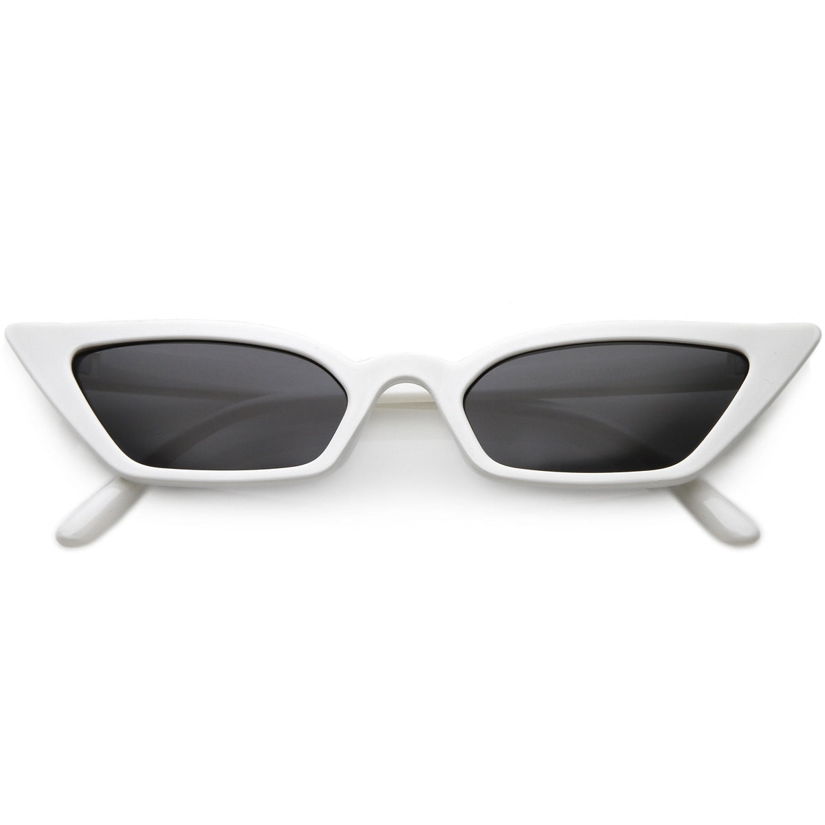 Women's 90's Thin Retro Pointed Cat Eye Sunglasses