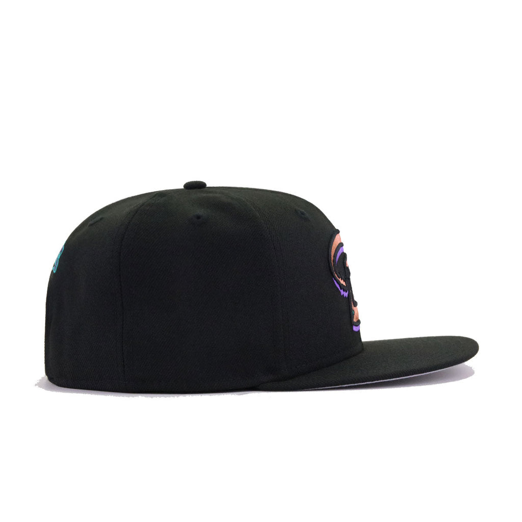 Arizona Diamondbacks Black New Era 9Fifty Snapback