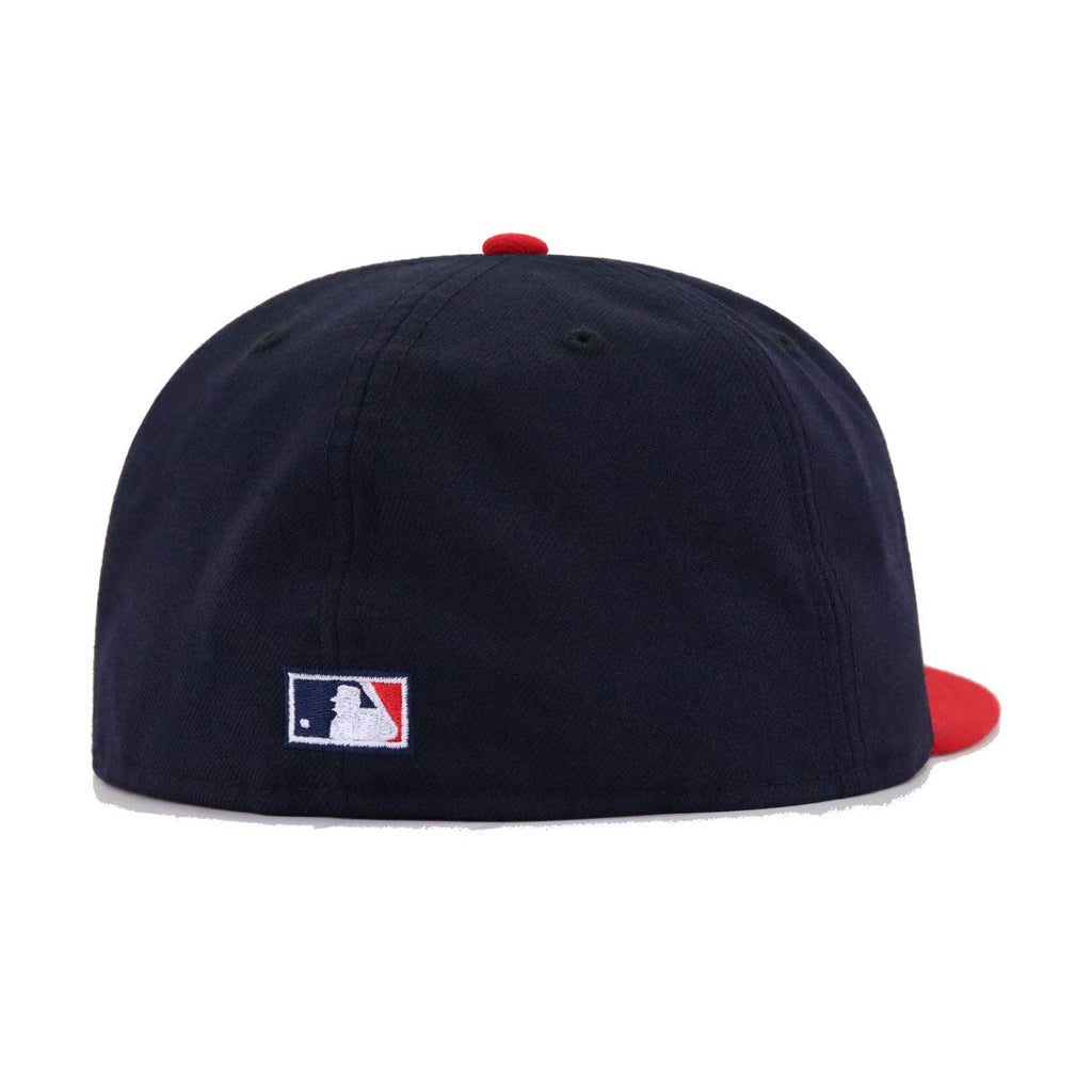 California Angels Navy Scarlet 1972 New Era 59Fifty Fitted