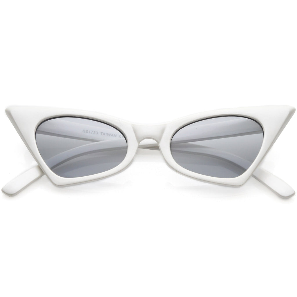 Fabulously Hip 1950's High Pointed Cat Eye Sunglasses C491