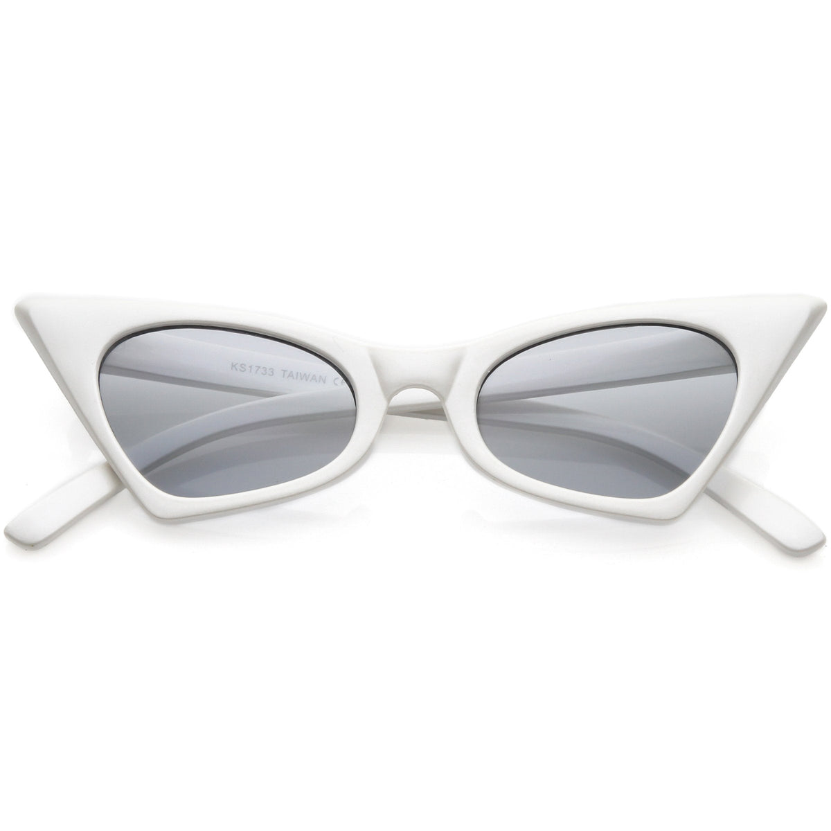Fabulously Hip 1950's High Pointed Cat Eye Sunglasses C491