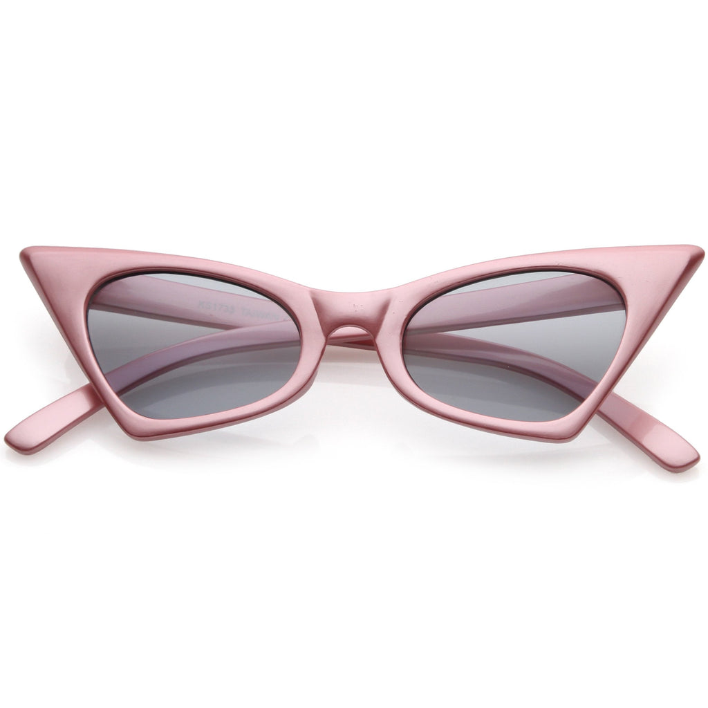 Fabulously Hip 1950's High Pointed Cat Eye Sunglasses C491