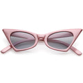 Fabulously Hip 1950's High Pointed Cat Eye Sunglasses C491