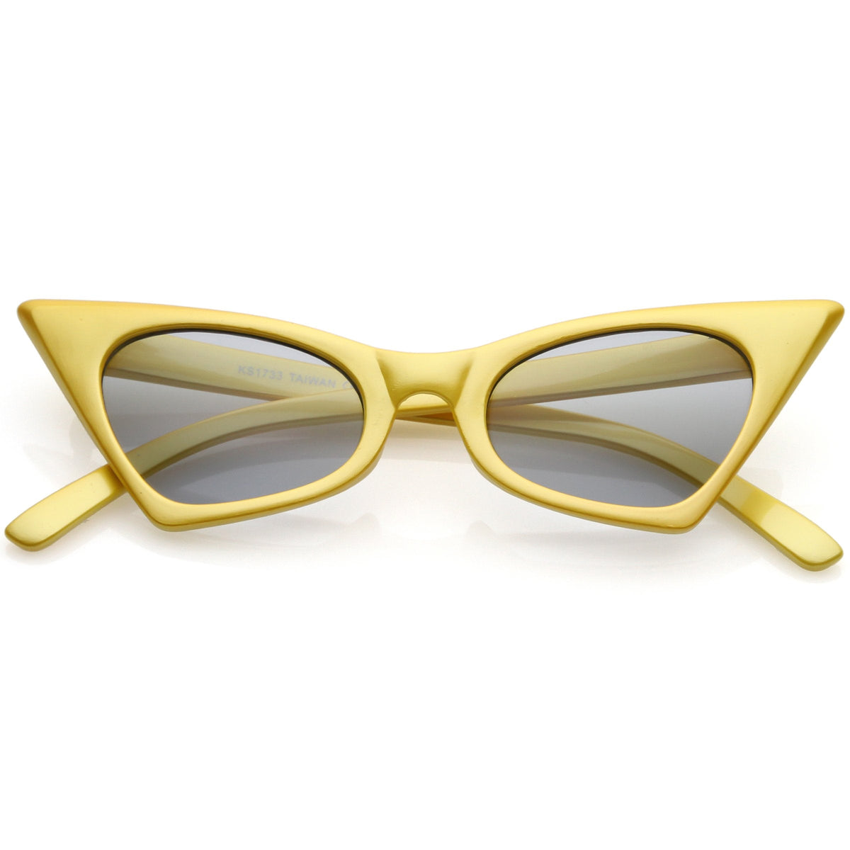 Fabulously Hip 1950's High Pointed Cat Eye Sunglasses C491