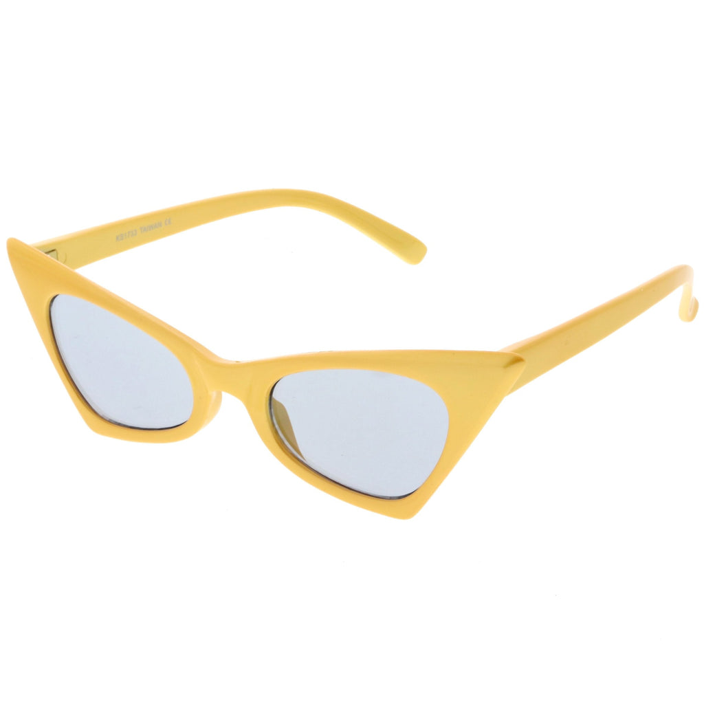 Fabulously Hip 1950's High Pointed Cat Eye Sunglasses C491