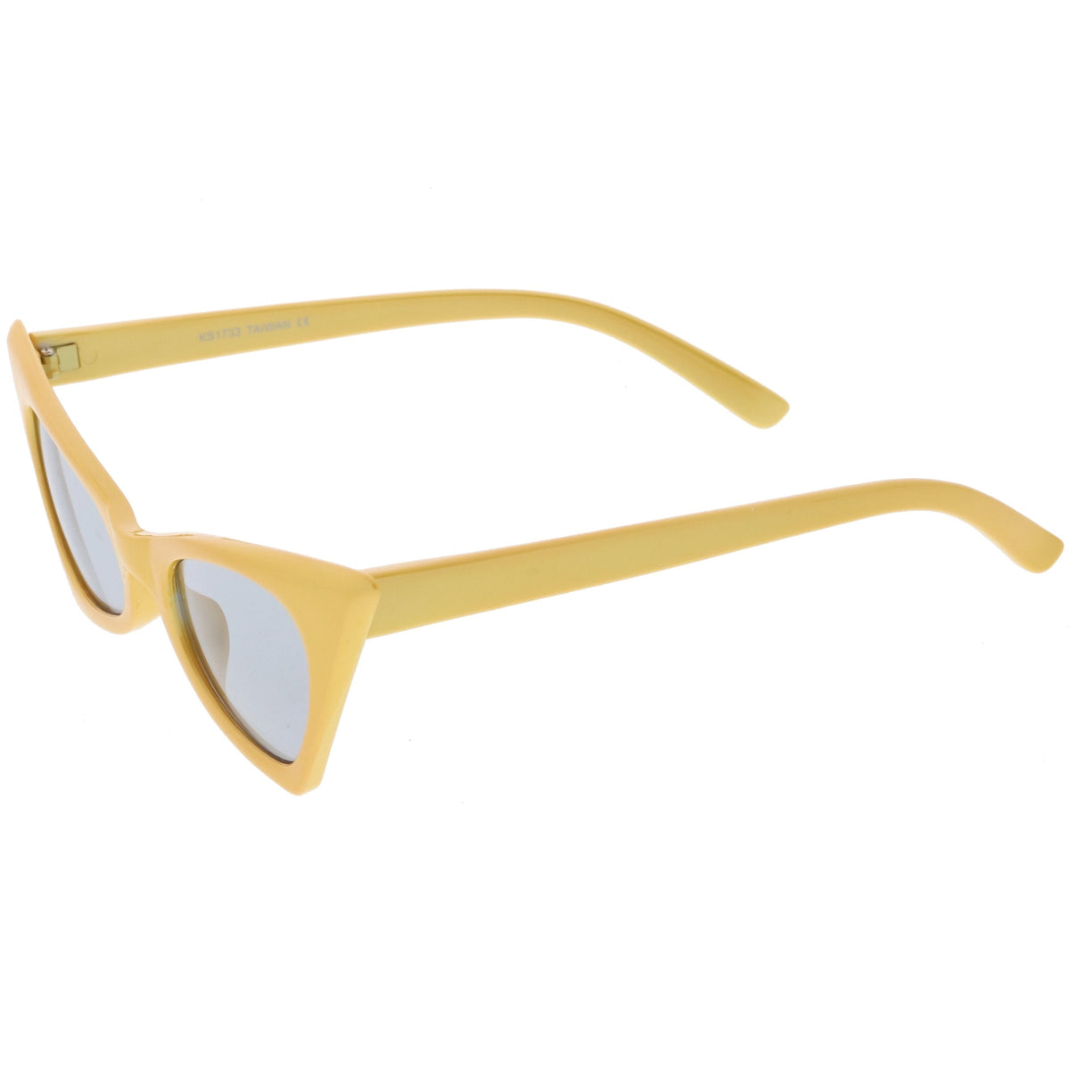 Fabulously Hip 1950's High Pointed Cat Eye Sunglasses C491