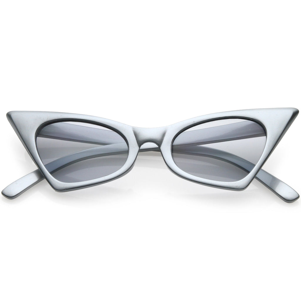 Fabulously Hip 1950's High Pointed Cat Eye Sunglasses C491