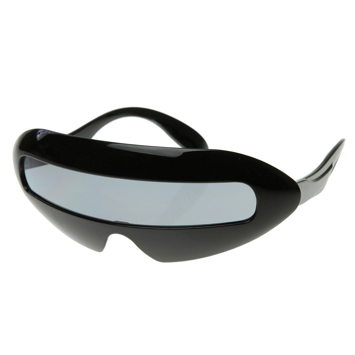 Retro Futuristic Novelty Space Cadet Shield Sunglasses 8125