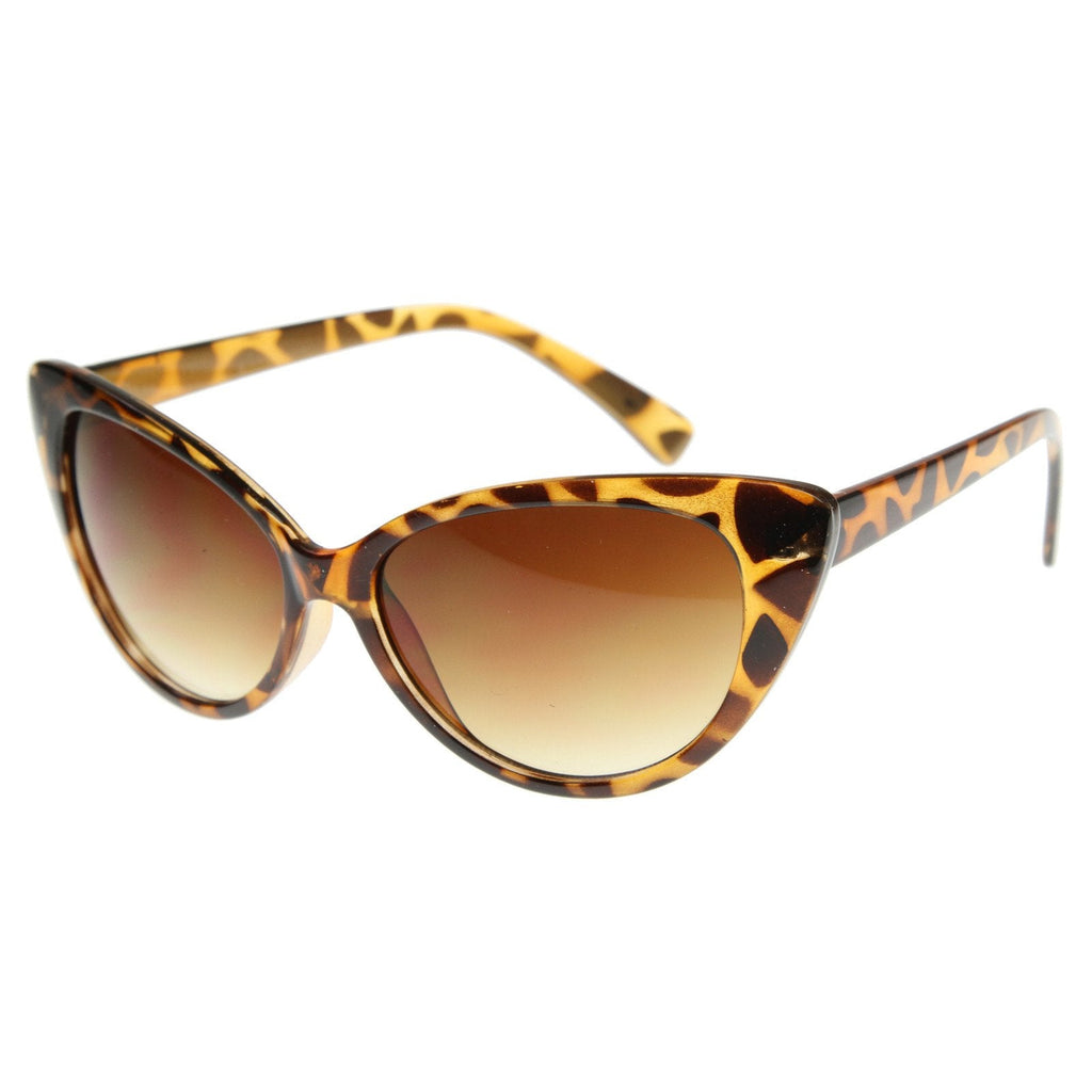 Trendy Retro Cat Eye  1950's Fashion Sunglasses 8447