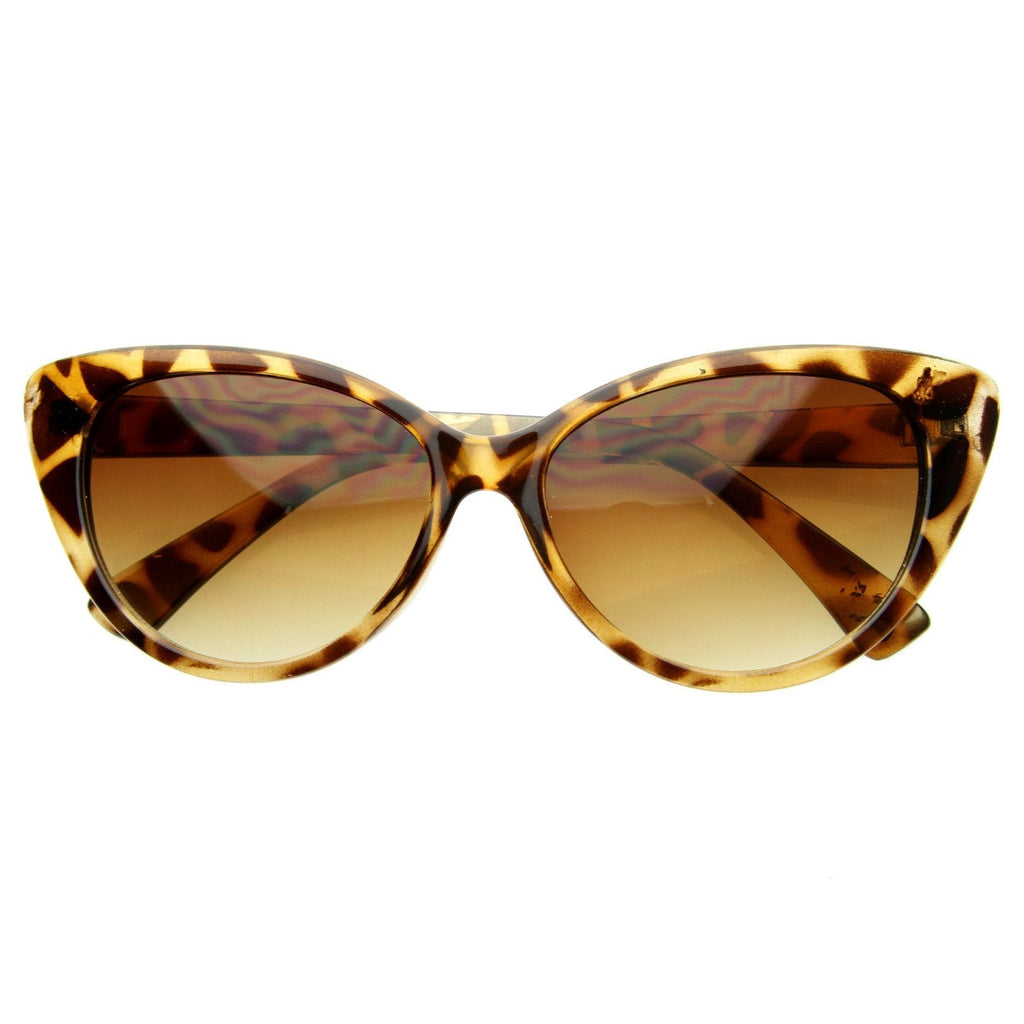 Trendy Retro Cat Eye  1950's Fashion Sunglasses 8447