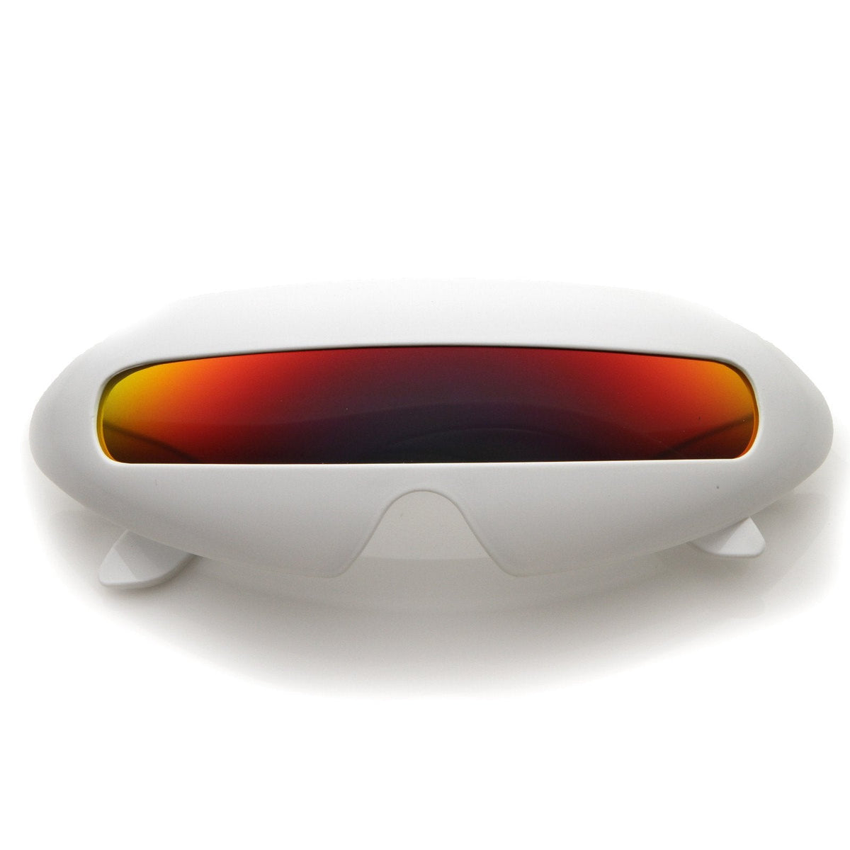 Retro Futuristic Novelty Space Cadet Shield Sunglasses 8125