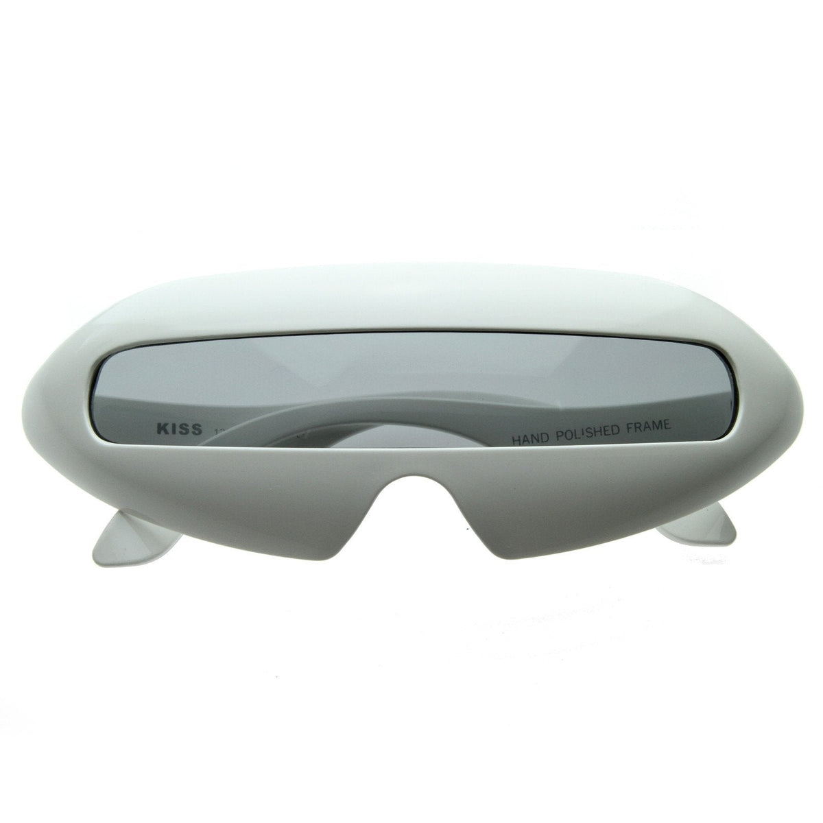 Retro Futuristic Novelty Space Cadet Shield Sunglasses 8125