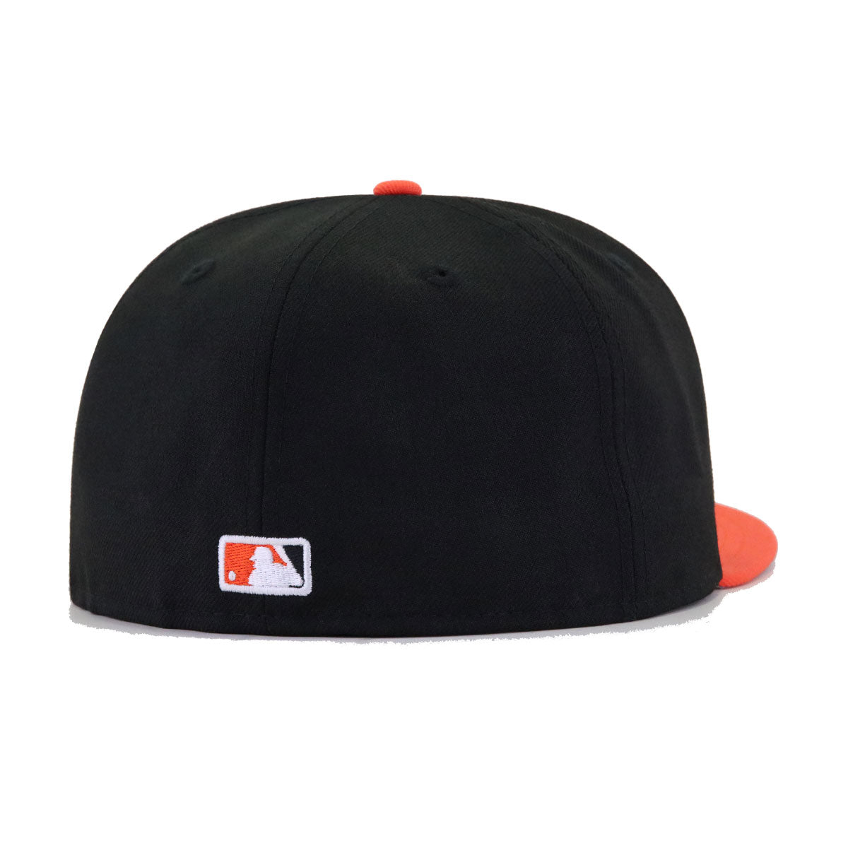 Baltimore Orioles Black Orange Upside Down New Era 59Fifty Fitted