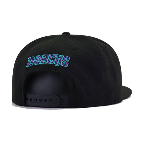 Arizona Diamondbacks Black New Era 9Fifty Snapback