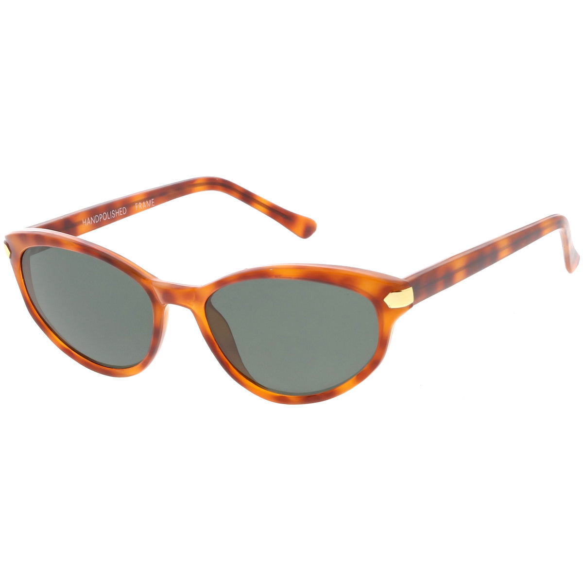 True Vintage Small Oval Cat Eye Indie Sunglasses C647