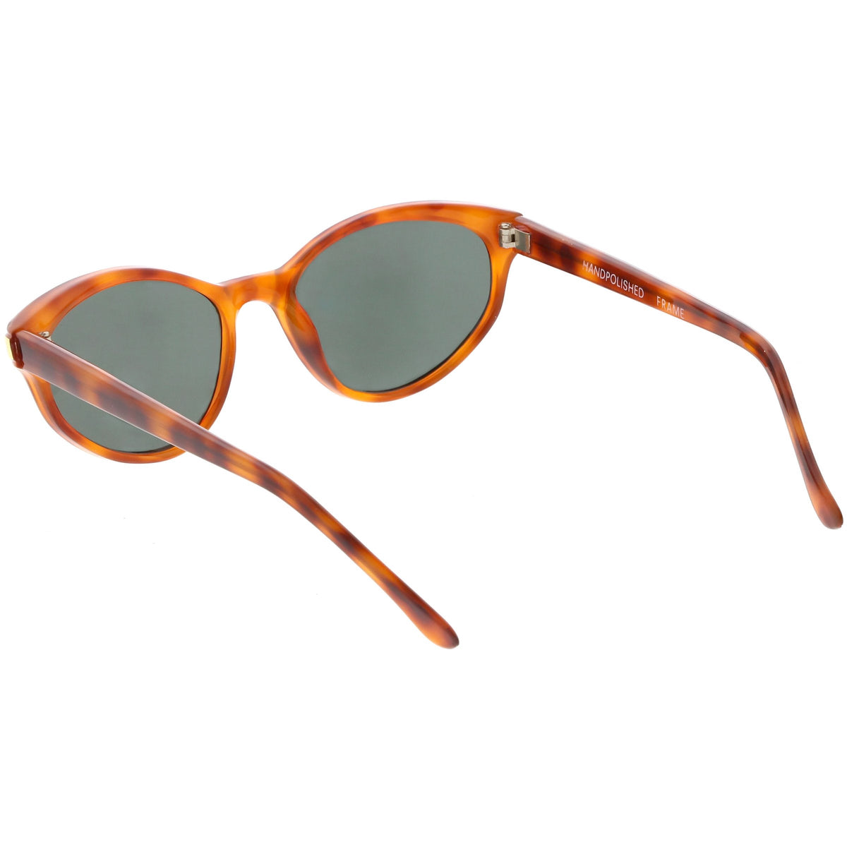 True Vintage Small Oval Cat Eye Indie Sunglasses C647