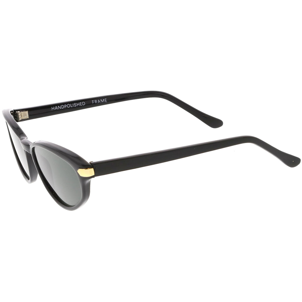 True Vintage Small Oval Cat Eye Indie Sunglasses C647