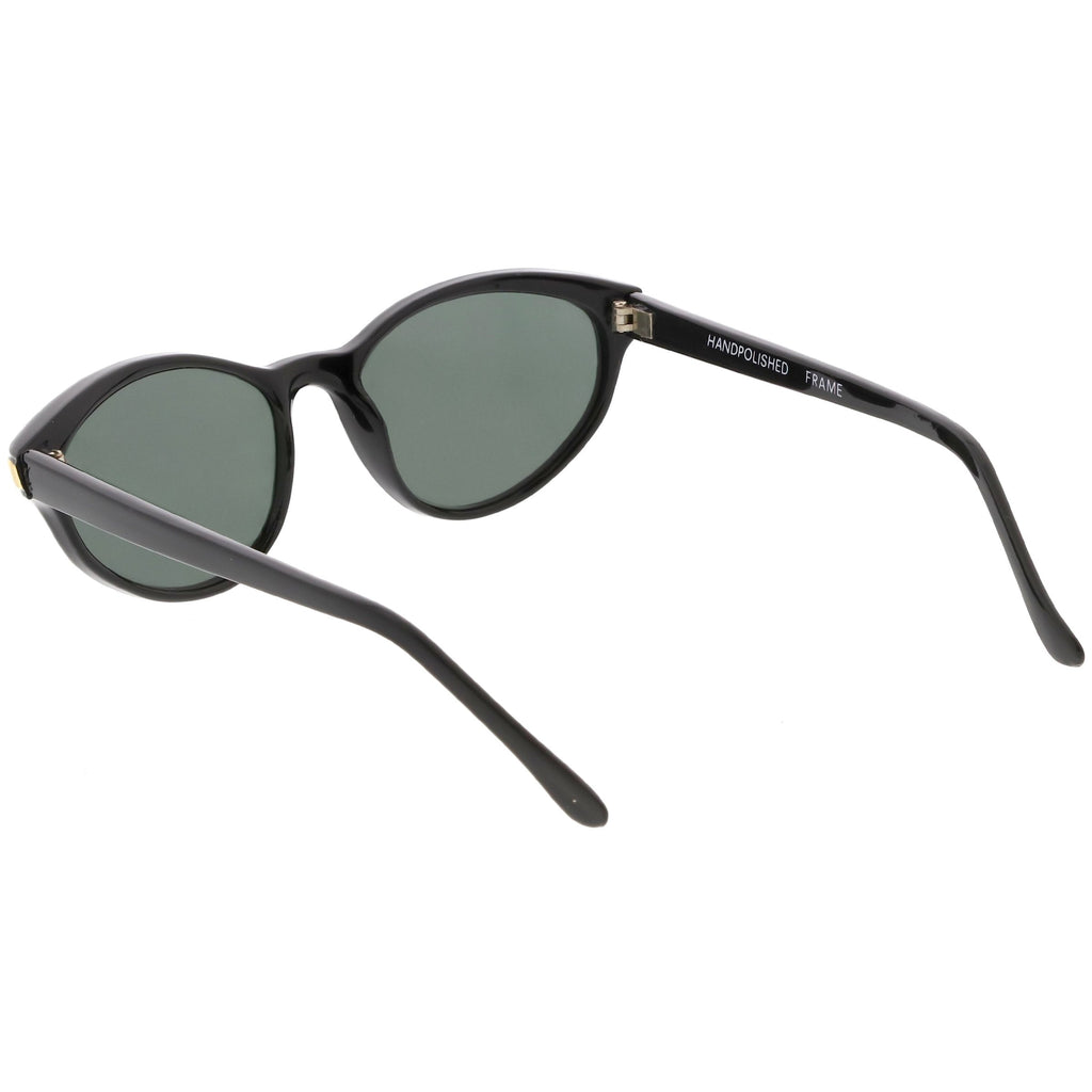 True Vintage Small Oval Cat Eye Indie Sunglasses C647
