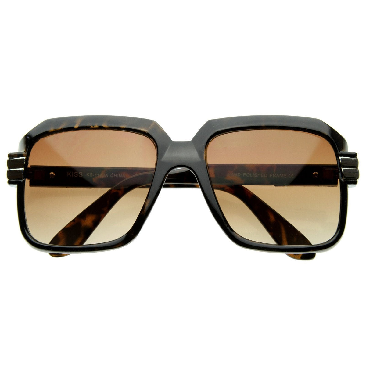 Retro Hip Hop Fashion Square Aviator Sunglasses 8148