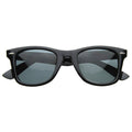 Classic Retro Polarized Lens Horned Rim Sunglasses 6107 52mm