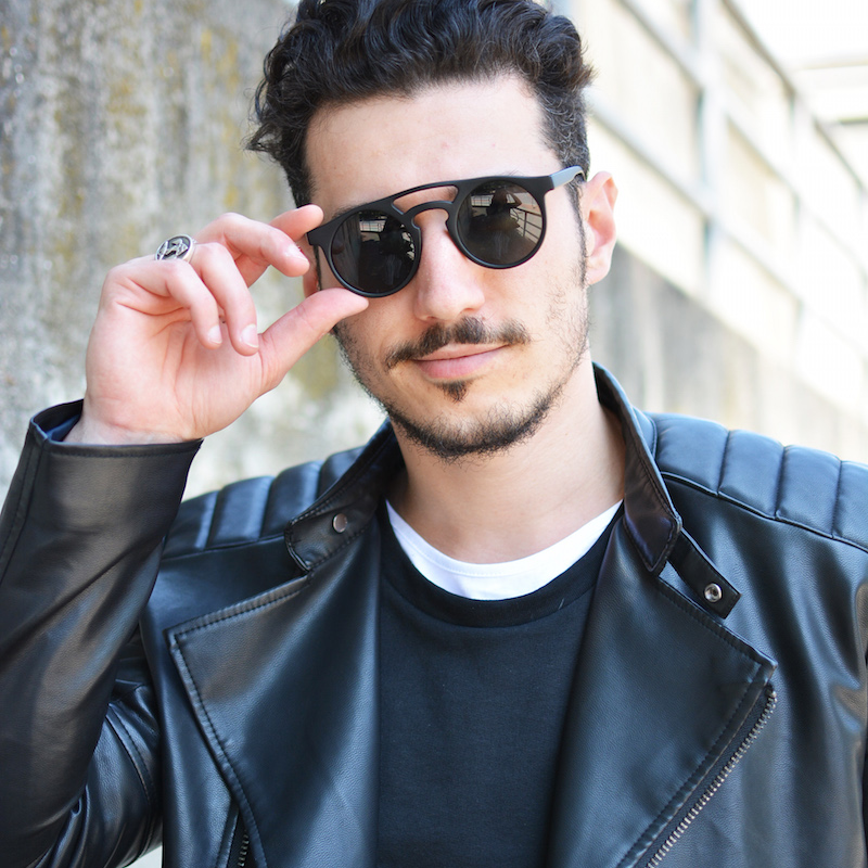 Indie Retro P3 Dapper Fashion Round Sunglasses 9117