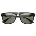 European Mens Designer Flat Top Dapper Sunglasses 8450