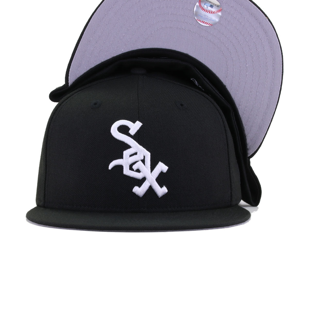 Chicago White Sox Black 1969 New Era 59Fifty Fitted