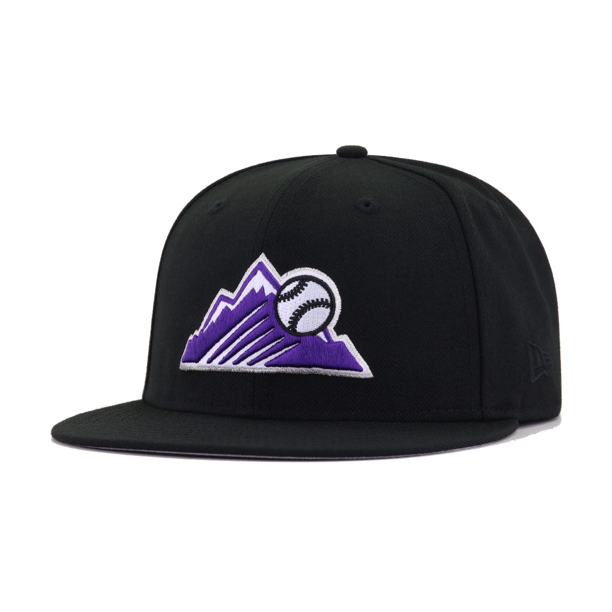 Colorado Rockies Black Batting Practice New Era 9Fifty Snapback