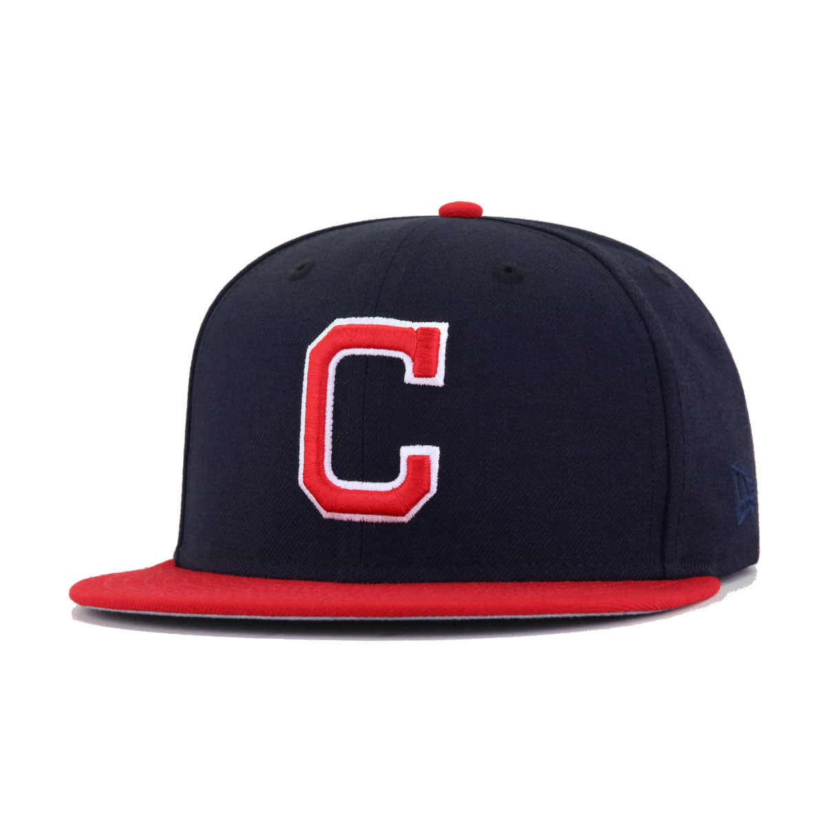 Cleveland Indians Navy Scarlet 1978 New Era 59Fifty Fitted