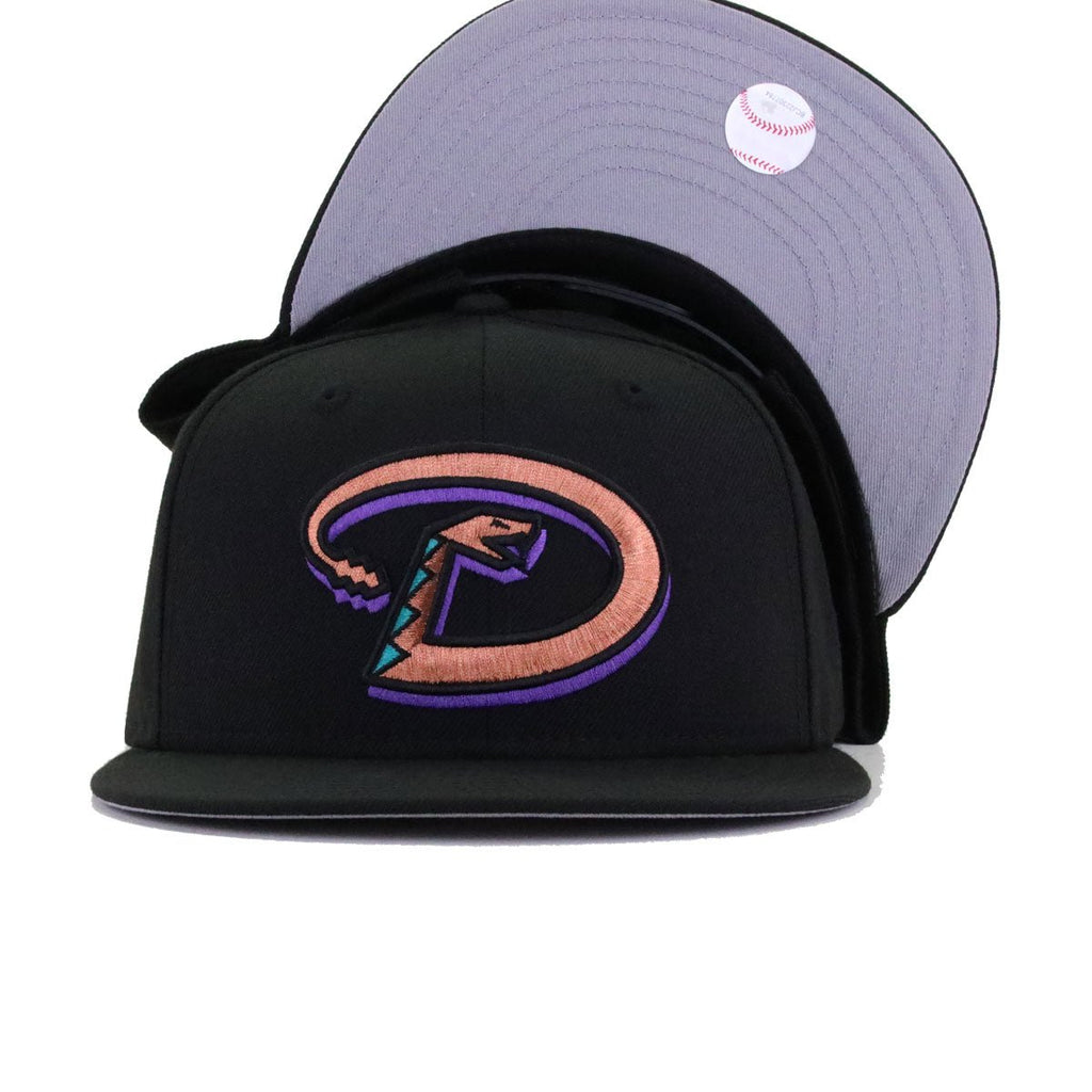 Arizona Diamondbacks Black New Era 9Fifty Snapback