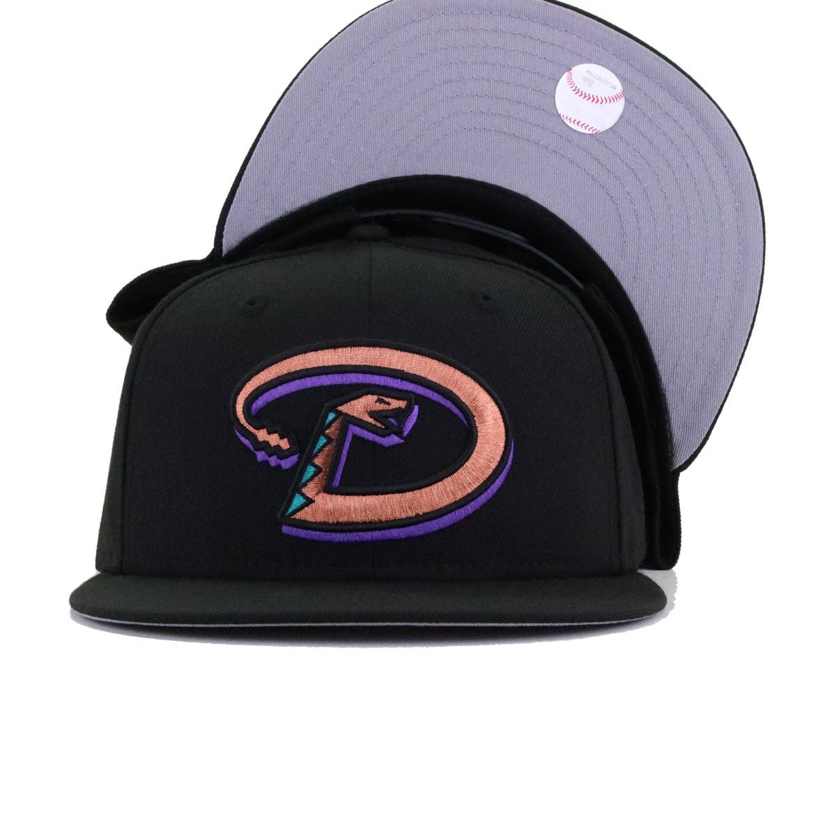 Arizona Diamondbacks Black New Era 9Fifty Snapback